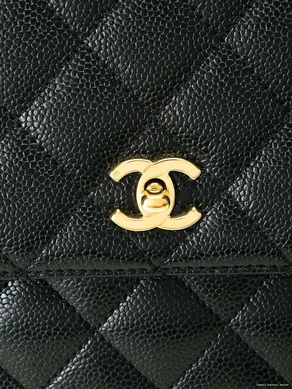 Cheap HOT SALE CHANEL tote quilted logo Women 0417